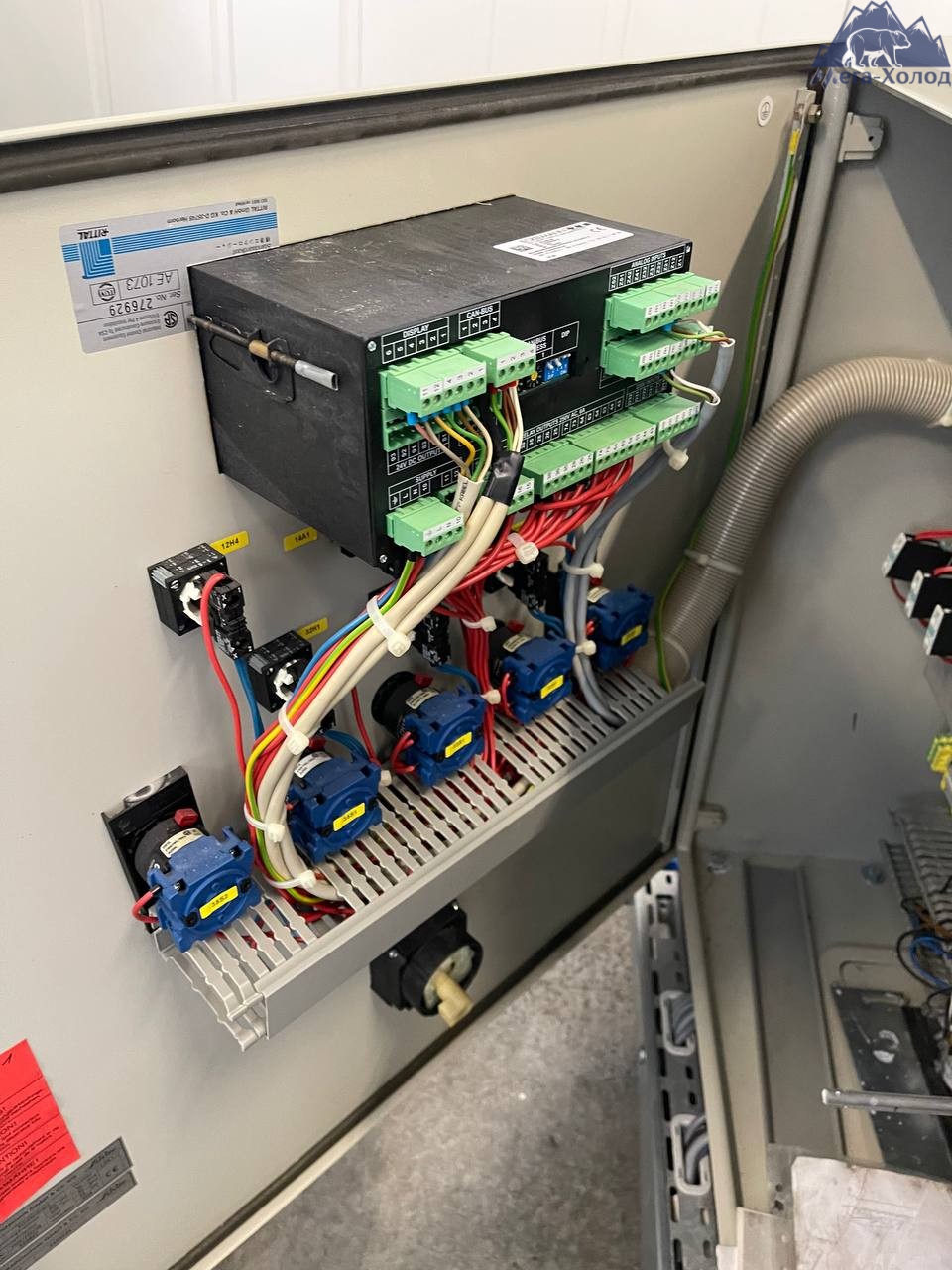 Компресорна станція Bitzer 4DС-5.2Y з щитом управління
